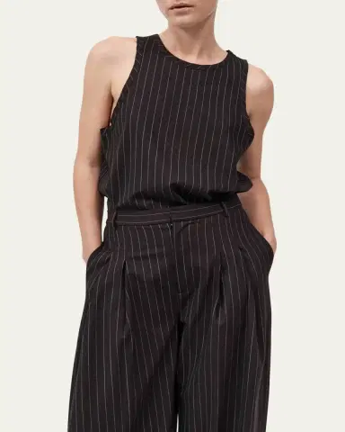 St. Agni Pinstripe Wool Tank Top | Thumbnail 2 St. Agni Pinstripe Wool Tank Top | Thumbnail 2