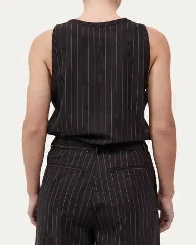 St. Agni Pinstripe Wool Tank Top | Thumbnail 3 St. Agni Pinstripe Wool Tank Top | Thumbnail 3