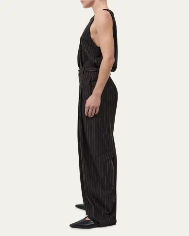 St. Agni Pinstripe Wool Tank Top | Thumbnail 4 St. Agni Pinstripe Wool Tank Top | Thumbnail 4