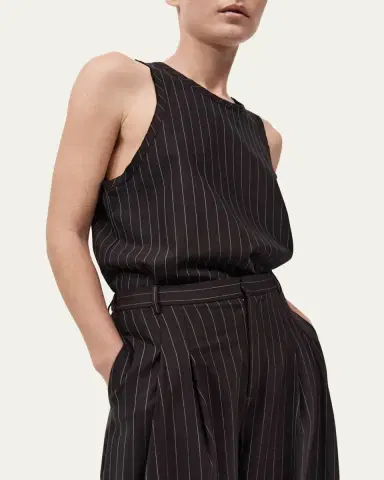 St. Agni Pinstripe Wool Tank Top | Thumbnail 5 St. Agni Pinstripe Wool Tank Top | Thumbnail 5