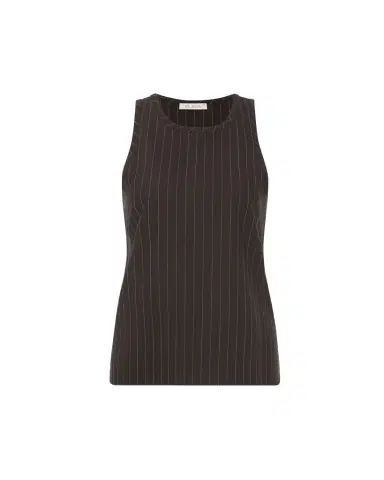 St. Agni Pinstripe Wool Tank Top | Thumbnail 1 St. Agni Pinstripe Wool Tank Top | Thumbnail 1