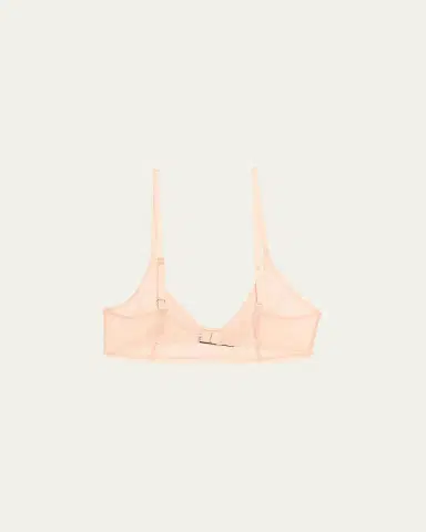 Kiki De Montparnasse Dahlia Floral Lace Soft Bra | Thumbnail 3 Kiki De Montparnasse Dahlia Floral Lace Soft Bra | Thumbnail 3