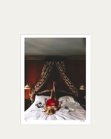 Nick Mele Fine Art "Paris in Red" Framed Photographic Print by Nick Mele | Thumbnail 2 Nick Mele Fine Art "Paris in Red" Framed Photographic Print by Nick Mele | Thumbnail 2