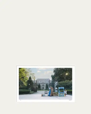 Nick Mele Fine Art "Champagne Stand" Framed Photographic Print by Nick Mele | Thumbnail 2 Nick Mele Fine Art "Champagne Stand" Framed Photographic Print by Nick Mele | Thumbnail 2