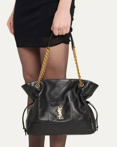 Saint Laurent Jamie 4.3 Small YSL Tote Bag in Quilted Leather | Thumbnail 2 Saint Laurent Jamie 4.3 Small YSL Tote Bag in Quilted Leather | Thumbnail 2