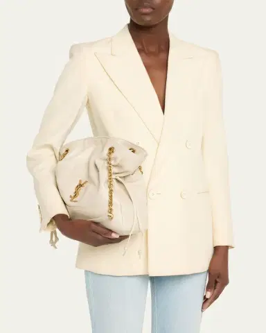 Saint Laurent Jamie 4.3 Small YSL Tote Bag in Quilted Leather | Thumbnail 6 Saint Laurent Jamie 4.3 Small YSL Tote Bag in Quilted Leather | Thumbnail 6
