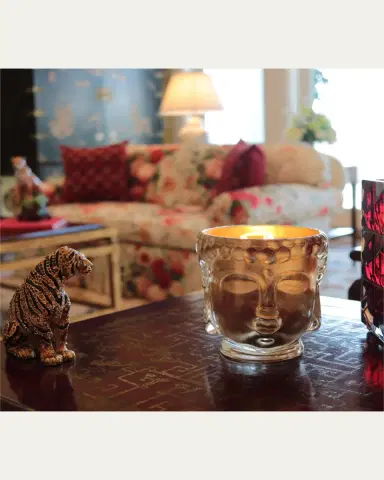 Thompson Ferrier 40 oz Croesus Golden Buddha Candle | Thumbnail 2 Thompson Ferrier 40 oz Croesus Golden Buddha Candle | Thumbnail 2