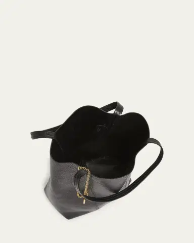Chloé Spin Medium Tote Bag in Leather | Thumbnail 29 Chloé Spin Medium Tote Bag in Leather | Thumbnail 29