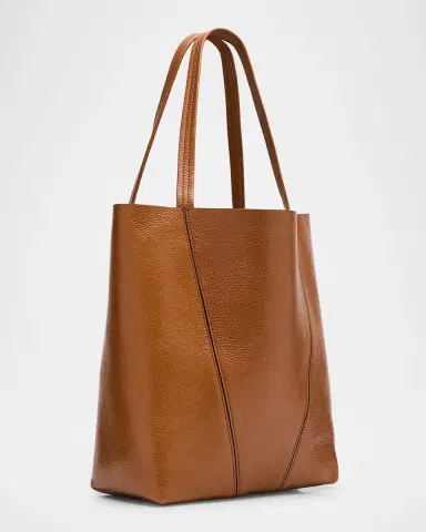 Chloé Spin Medium Tote Bag in Leather | Thumbnail 43 Chloé Spin Medium Tote Bag in Leather | Thumbnail 43