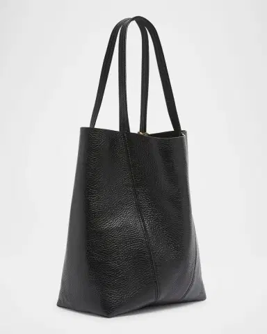 Chloé Spin Medium Tote Bag in Leather | Thumbnail 51 Chloé Spin Medium Tote Bag in Leather | Thumbnail 51