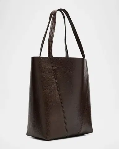 Chloé Spin Medium Tote Bag in Leather | Thumbnail 61 Chloé Spin Medium Tote Bag in Leather | Thumbnail 61