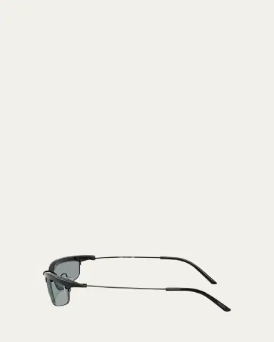 Prada B50S Rectangle Metal Sunglasses | Thumbnail 3 Prada B50S Rectangle Metal Sunglasses | Thumbnail 3