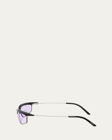 Prada B50S Rectangle Metal Sunglasses | Thumbnail 6 Prada B50S Rectangle Metal Sunglasses | Thumbnail 6