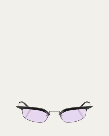 Prada B50S Rectangle Metal Sunglasses | Thumbnail 7 Prada B50S Rectangle Metal Sunglasses | Thumbnail 7