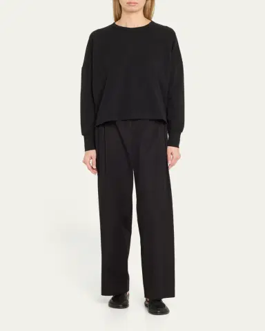 Studio Nicholson Long-Sleeve Jersey T-Shirt | Thumbnail 2 Studio Nicholson Long-Sleeve Jersey T-Shirt | Thumbnail 2