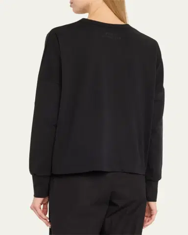 Studio Nicholson Long-Sleeve Jersey T-Shirt | Thumbnail 3 Studio Nicholson Long-Sleeve Jersey T-Shirt | Thumbnail 3