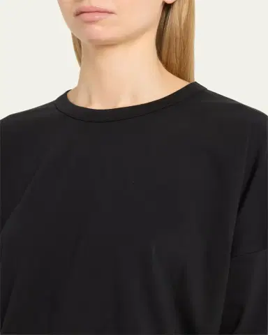 Studio Nicholson Long-Sleeve Jersey T-Shirt | Thumbnail 5 Studio Nicholson Long-Sleeve Jersey T-Shirt | Thumbnail 5