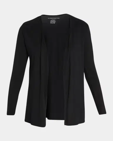 Majestic Filatures Soft Touch Open-Front Cardigan | Thumbnail 5 Majestic Filatures Soft Touch Open-Front Cardigan | Thumbnail 5