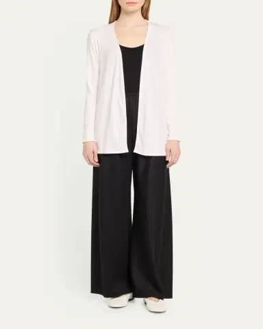 Majestic Filatures Soft Touch Open-Front Cardigan | Thumbnail 6 Majestic Filatures Soft Touch Open-Front Cardigan | Thumbnail 6