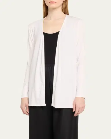 Majestic Filatures Soft Touch Open-Front Cardigan | Thumbnail 8 Majestic Filatures Soft Touch Open-Front Cardigan | Thumbnail 8