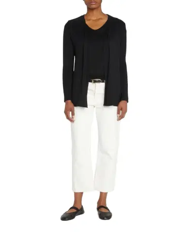 Majestic Filatures Soft Touch Open-Front Cardigan | Thumbnail 1 Majestic Filatures Soft Touch Open-Front Cardigan | Thumbnail 1