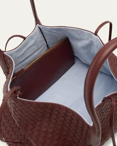 Bottega Veneta Large Pinacoteca Reversible Leather Tote Bag | Thumbnail 4 Bottega Veneta Large Pinacoteca Reversible Leather Tote Bag | Thumbnail 4