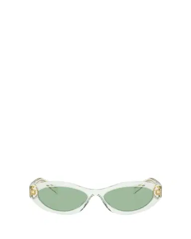 Prada PR 26ZS Beveled Acetate & Plastic Oval Sunglasses | Thumbnail 1 Prada PR 26ZS Beveled Acetate & Plastic Oval Sunglasses | Thumbnail 1