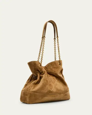 Saint Laurent Jamie 4.3 Medium Drawstring Suede Shoulder Bag | Thumbnail 3 Saint Laurent Jamie 4.3 Medium Drawstring Suede Shoulder Bag | Thumbnail 3