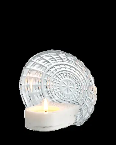 Baccarat New Antique Aura Candleholder | Thumbnail 2 Baccarat New Antique Aura Candleholder | Thumbnail 2