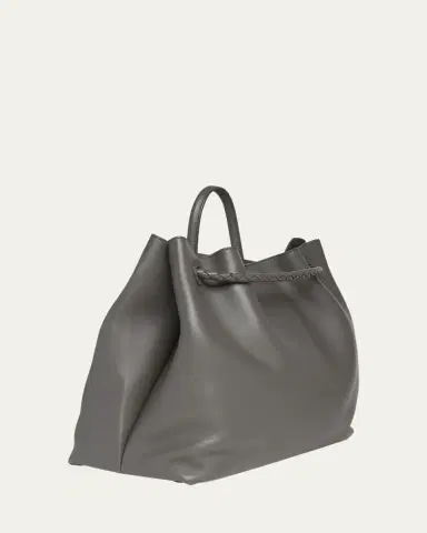 Bottega Veneta Large Andiamo Leather Top-Handle Bag | Thumbnail 3 Bottega Veneta Large Andiamo Leather Top-Handle Bag | Thumbnail 3