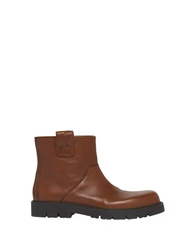 Men's Haddock Leather Ankle Boots Men's Haddock Leather Ankle Boots
