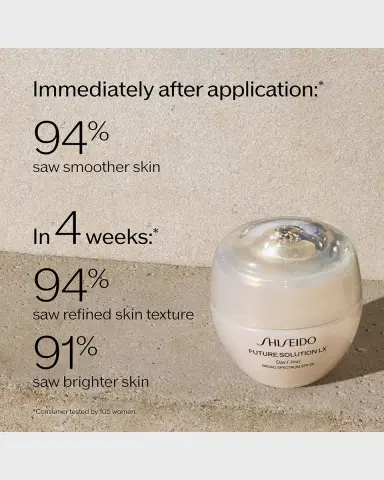 Shiseido Future Solution LX Total Protective Cream SPF 30, 1.8 oz. | Thumbnail 4 Shiseido Future Solution LX Total Protective Cream SPF 30, 1.8 oz. | Thumbnail 4