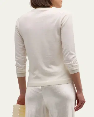 Ralph Lauren Collection Cashmere Crewneck Sweater | Thumbnail 3 Ralph Lauren Collection Cashmere Crewneck Sweater | Thumbnail 3
