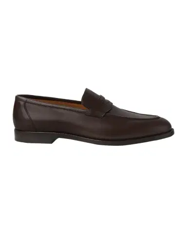 Loro Piana Sergio Leather Penny Loafers | Thumbnail 1 Loro Piana Sergio Leather Penny Loafers | Thumbnail 1
