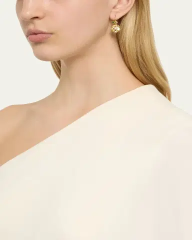 Paul Morelli 18K Yellow Gold Wild Child Diamond, Yellow Sapphire, and Tsavorite Earrings | Thumbnail 2 Paul Morelli 18K Yellow Gold Wild Child Diamond, Yellow Sapphire, and Tsavorite Earrings | Thumbnail 2