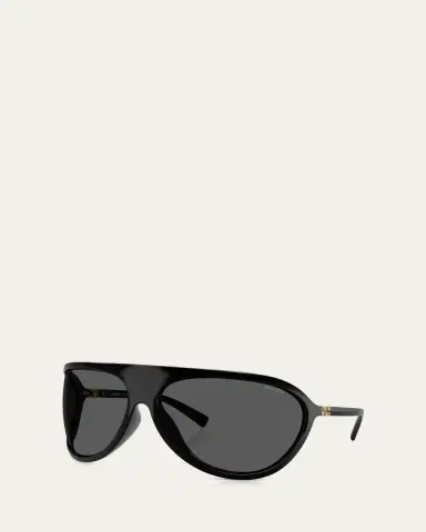 Miu Miu A01S Plastic Shield Sunglasses | Thumbnail 3 Miu Miu A01S Plastic Shield Sunglasses | Thumbnail 3