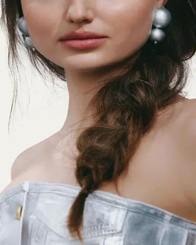 Saulé Livia Cloudy Sky Earrings | Thumbnail 2 Saulé Livia Cloudy Sky Earrings | Thumbnail 2