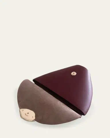 Esha Soni Orb Flap Leather Top-Handle Bag | Thumbnail 4 Esha Soni Orb Flap Leather Top-Handle Bag | Thumbnail 4