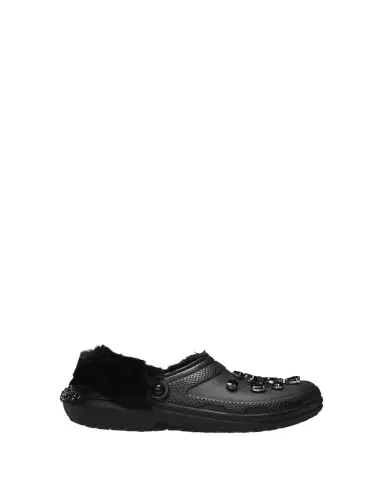 Simone Rocha x Crocs x Crocs Crystal Faux Fur Clogs | Thumbnail 1 Simone Rocha x Crocs x Crocs Crystal Faux Fur Clogs | Thumbnail 1