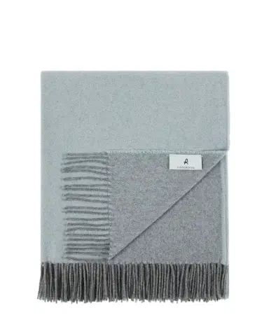 LANEROSSI Everest Color Reversible Cashmere Throw, 51" x 70" | Thumbnail 1 LANEROSSI Everest Color Reversible Cashmere Throw, 51" x 70" | Thumbnail 1