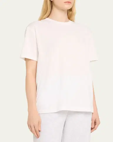 Skims Relaxed Tees Oversized Long T-Shirt | Thumbnail 4 Skims Relaxed Tees Oversized Long T-Shirt | Thumbnail 4
