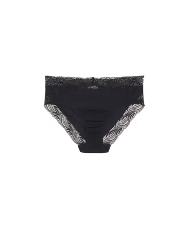 Hanro Cotton Delight Lace-Trim High-Cut Briefs | Thumbnail 1 Hanro Cotton Delight Lace-Trim High-Cut Briefs | Thumbnail 1