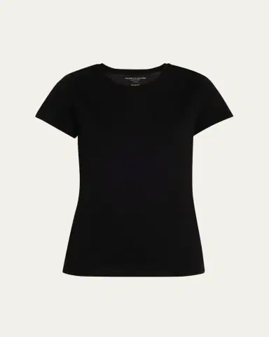 MAJESTIC FILATURES Crewneck Organic Cotton T-Shirt | Thumbnail 6 MAJESTIC FILATURES Crewneck Organic Cotton T-Shirt | Thumbnail 6