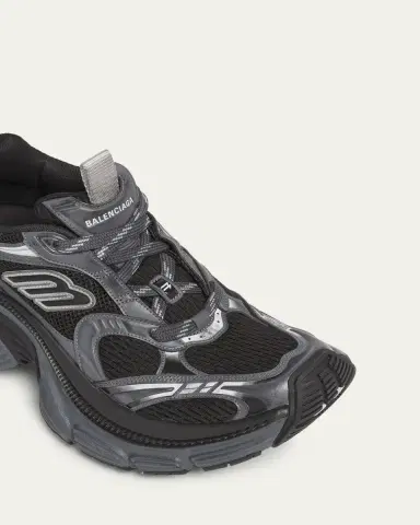 Balenciaga Men's 6XL Mesh Runner Sneakers | Thumbnail 3 Balenciaga Men's 6XL Mesh Runner Sneakers | Thumbnail 3