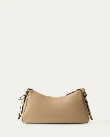 Prada Medium Aimee Zip Leather Shoulder Bag | Thumbnail 12 Prada Medium Aimee Zip Leather Shoulder Bag | Thumbnail 12