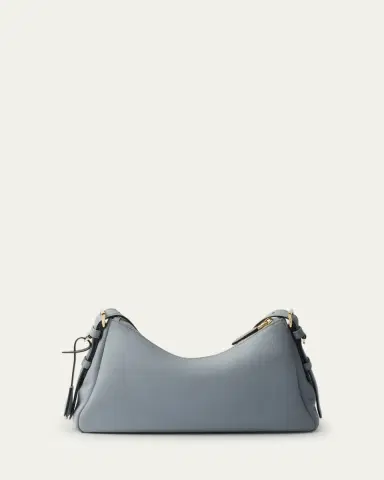 Prada Medium Aimee Zip Leather Shoulder Bag | Thumbnail 15 Prada Medium Aimee Zip Leather Shoulder Bag | Thumbnail 15