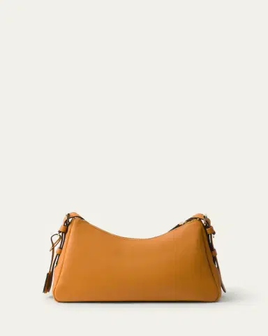 Prada Medium Aimee Zip Leather Shoulder Bag | Thumbnail 18 Prada Medium Aimee Zip Leather Shoulder Bag | Thumbnail 18