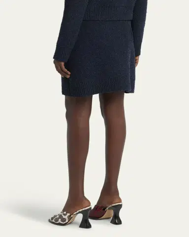 Bottega Veneta Front-Pockets Boucle Mini Skirt | Thumbnail 8 Bottega Veneta Front-Pockets Boucle Mini Skirt | Thumbnail 8