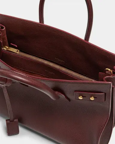 Saint Laurent Sac De Jour Small Leather Top-Handle Bag | Thumbnail 3 Saint Laurent Sac De Jour Small Leather Top-Handle Bag | Thumbnail 3