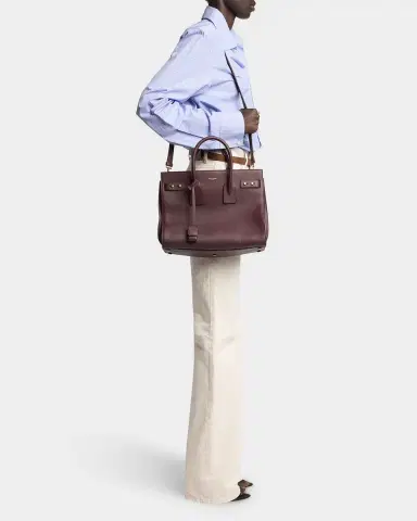 Saint Laurent Sac De Jour Small Leather Top-Handle Bag | Thumbnail 5 Saint Laurent Sac De Jour Small Leather Top-Handle Bag | Thumbnail 5